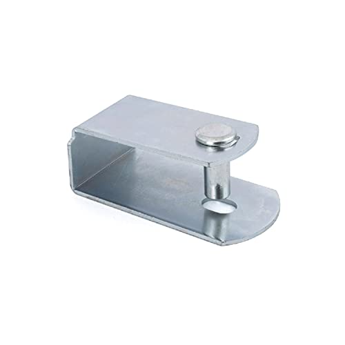 Blister 2 Abrazaderas Gemelas 60 x 30 - Abrazadera Doble Tubo - Abrazadera metálica para Patas Redondas - Cuens