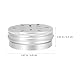 Hemobllo 6 Stück Geruchsdose für Hundetraining, ideal für Duftspiele und Training von Arbeitshunden, 80 ml, Aluminium, 6 Stück
