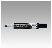 （業務用セット） ぺんてる ノックル 後端プッシュ式 中字丸芯（2.1mm） EMWLM-A 黒 1本入 【&times;10セット】 ds-1