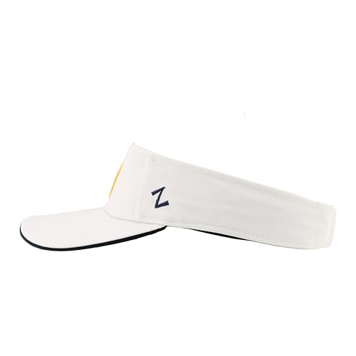 Image of ZHATS NBA Unisex-Adult NBA Officially Licensed Visor Impact White