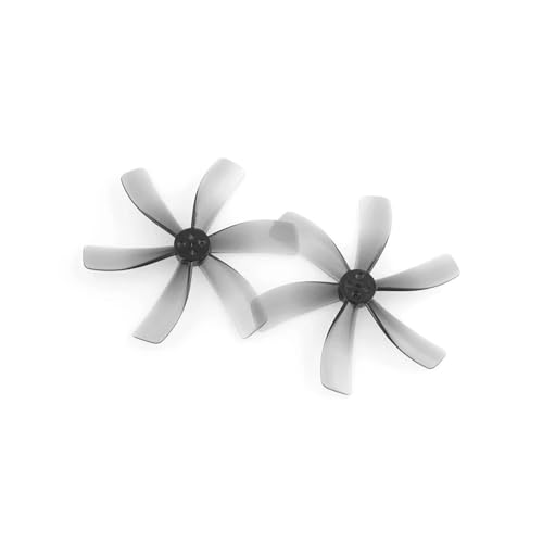 Hélice Multirotor FPV T63MMX6 2.5'' avec arbre 1.5mm et 6 pales pour drone Cinewhoop (6 paires)