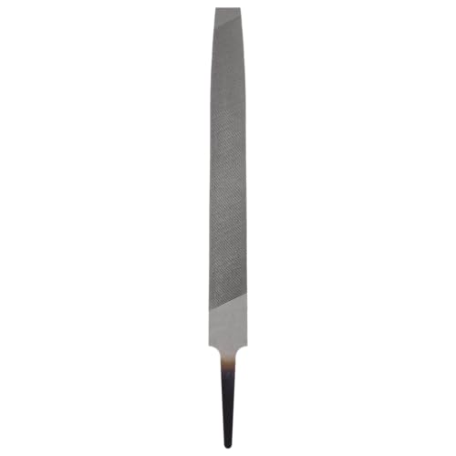 Zenport 8-Inch Mill Bastard File, AGF200, Box Of 10, Carbon Steel