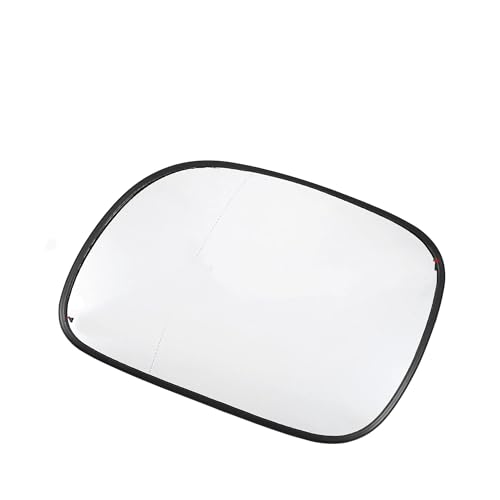 Rétroviseur chauffant support en verre gauche compatible Chrysler Grand Voyager 1996-2000