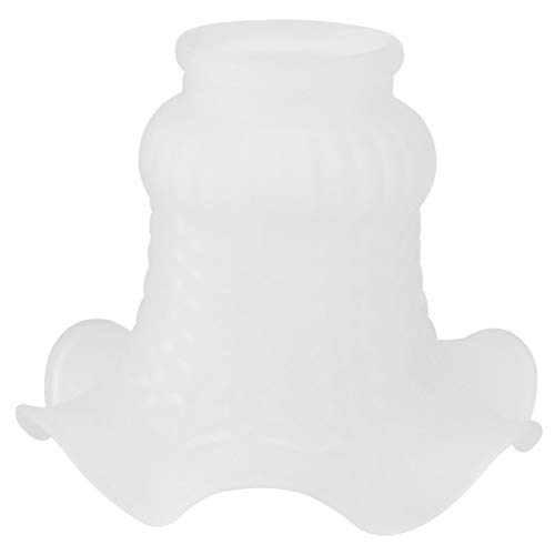 PIXNOR E27 Lustre Abajur de Lírio de Substituição Abajur Tampa Do Suporte 13. 5X10cm para Luz Pendur