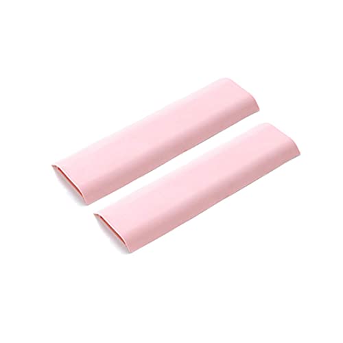 Image of RKPM HOMES Cable Protector I Concealer Cord Cover I Self-Adhesive Wall Mount Paintable Cable Management for Home, Office, Warehouse I Easy to Unfold & Open I Raceway to Hide Wires (Pack of 1, Pink)