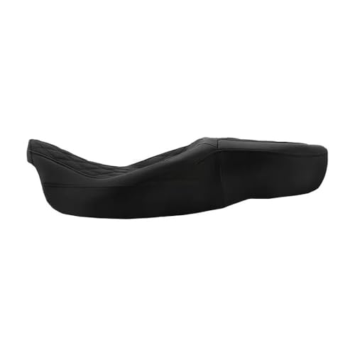 Asiento de cuero para conductor y pasajero de moto Touring 2009-2022 6
