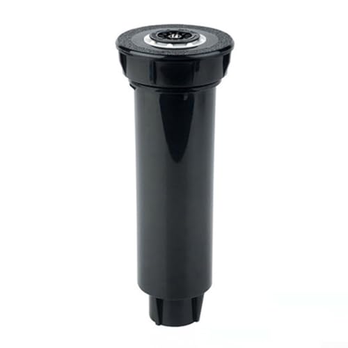 Irrigatore pop-up per prato con portata regolabile da 6 a 11 m e regolazione continua da 5° a per 360°, sistema di irrigazione pop-up per prato