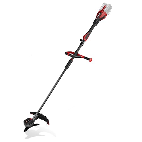 Einhell Professional Débroussailleuse sans fil GP-BC 36/430 Li P BL-Solo Power X-Change (36V, moteur sans charbon, largeur de coupe 43 cm, poignée en P, bobine double fil, lame 3 dents, sans batterie)