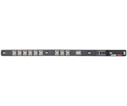 業務用200V コンセントバー（PDU）：C13ロックタイプ+C19-大和電器