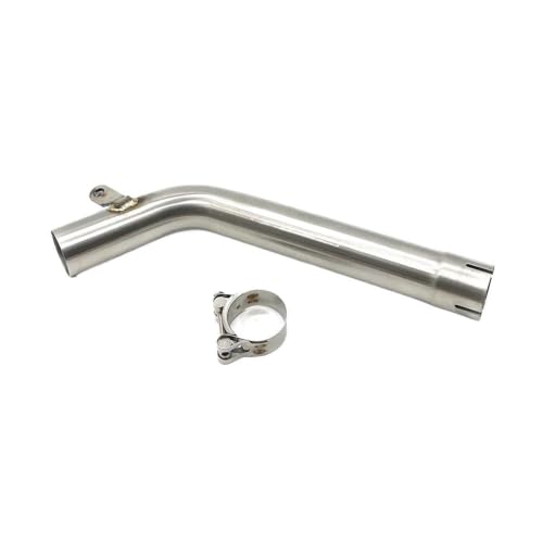 Tubo de enlace de escape con catalizador para solucionar pérdida de potencia en FZ-6 FZ6 S2