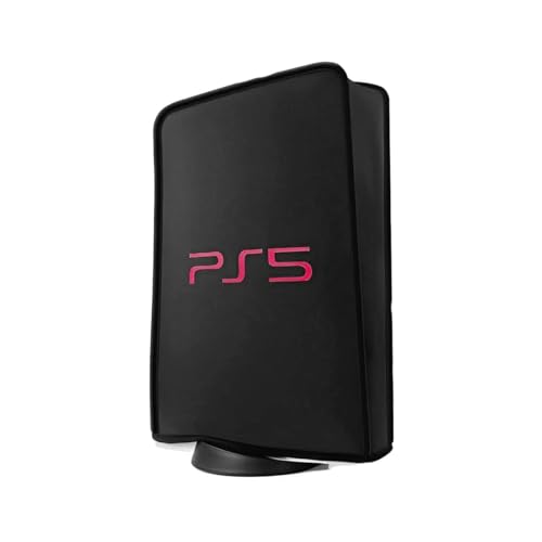 Image of TCOS TECH PS5 Dust Cover Dust Proof Cover Dust Anti Dust Case Mesh Jack Stopper for PlayStation 5 Console Digital Edition & Disc Edition
