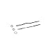PR08-1.5DP2, Sensor, Inductive Prox, M8 Round, Shielded, 1.5mm Sensing, PNP NC, 3 Wire, 10-30 VDC