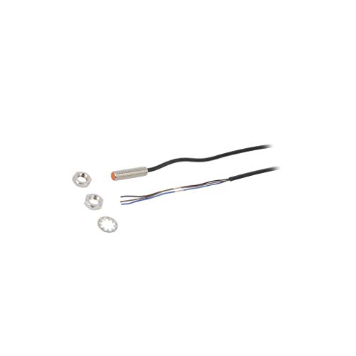 PRWL18-8DP, Sensor, Inductive Prox, M18 Round Long, Non Shielded, 8mm Sensing, PNP, NO, 3 Wire, Cable Connector Type, 10-30 VDC