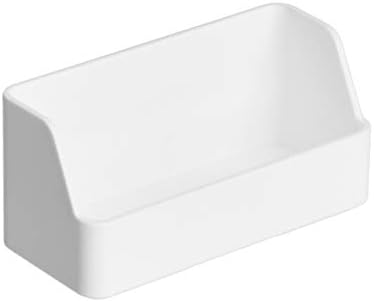 Amazon Basics Plastic Organizer - Accessory Tray, White