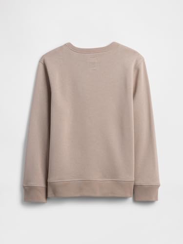 Image of GAP Boys' Logo Crewneck Sweatshirt