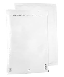 Bantex 10er Satz Luftpolsterumschläge K20 Weiß