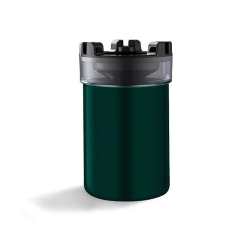 Posacenere portatile per auto con serbatoio dell'acqua posacenere per sigari anti cenere mosca anti fumo odore grande capacità posacenere con coperchio accessori per fumare per viaggi all'aperto o