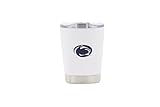 Decorvo NCAA 12 oz. Stainless Steel Tumbler - Perfect Wine Glass, Whiskey Glass for Game Day (Penn State)