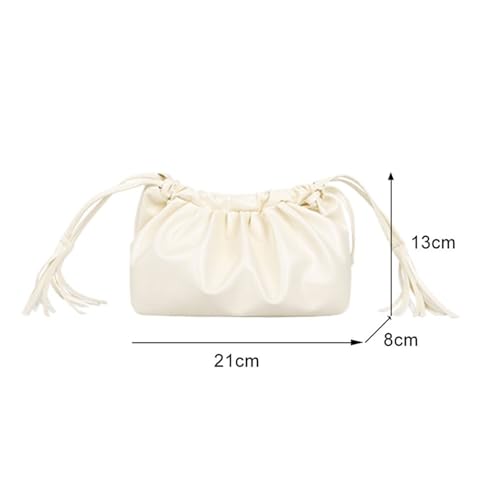 Shoulder bag Women’s Mini Drawstring Crossbody Bag Stylish Single Shoulder Purse for Everyday Use2