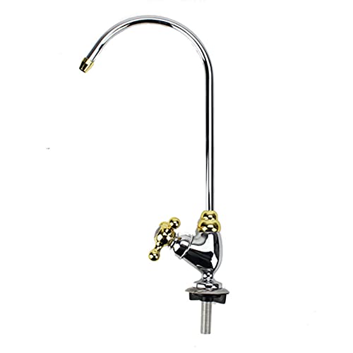 Robinet de cuisine pour verre à boire direct avec rotation 360° en alliage de zinc