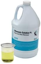 Quala 50036370 Tartar & Stain Remover Ultrasonic Solution 1 Gallon