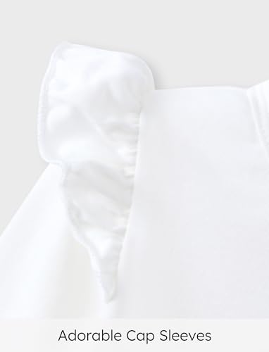 PATPAT Baby Girl Clothes Long Sleeve Ruffle Romper Pants Headband 3 Pieces Set Newborn Infant Outfits 0-24 Months4