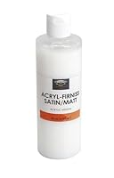 Paintersisters® Acryl-Firnis - Schlusslack für Acrylbilder, UV-Schutz, 250ml (Satin/Matt)