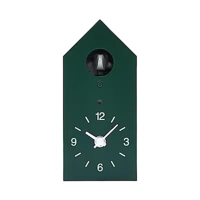 Amazon.co.jp: 無印良品 鳩時計 掛置時計・ダークグリーン 84444531 幅