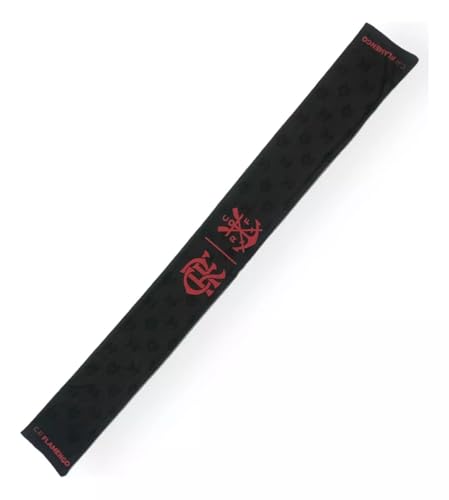 Cachecol do Flamengo Dupla Face Escudos - Oficial