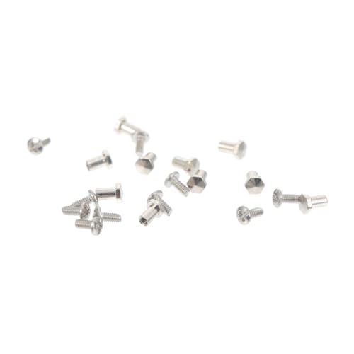 HOODANCOS 2 Sets Eyewear Parts Replacement Screws for Glasses Repair Durable Eyeglass Accessories Practical for Broken Lost Screws for Eyewear Maintenance