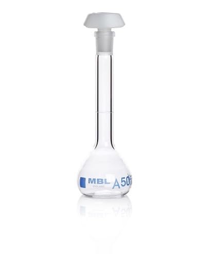 RS PRO Borosilikatglas Laborflasche 20ml Messkolben Enghalsig, Packung a 5 Stück