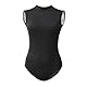 ROYAL SMEELA Ärmellos ballett trikot erwachsene stehkragen ballett body damen ballerina trikot rückenfrei ballett tanz body ballett tanz trikot frauen ballett tanztrikots tanzen body für Ballett