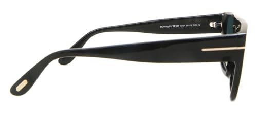 Tom Ford DUNNING-02 FT 0907 Shiny Black/Blue 55/19/145 men Sunglasses2