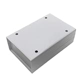 1 pz ABS blu contenitore in plastica for progetto fai da te scatola for progetto contenitore 120X80X40mm scatole di giunzione for cavi