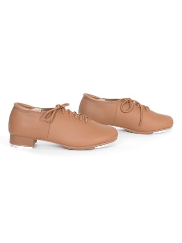 Image of Theatricals Adult Lace Up Tap Shoes