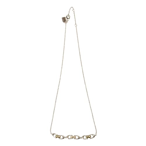 [コーチ] レディース ネックレス・ペンダント シルバー系×ゴールド系 5974 [並行輸入品]