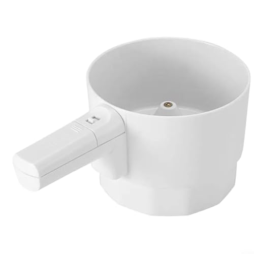 Emiif Tamiz eléctrico de la harina del PDA con la operación de la batería y la malla del acero inoxidable, herramienta de la hornada para la harina fina y la filtración seca del ingrediente