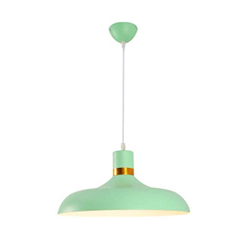 Preisvergleich Produktbild HLL Pendelleuchten, Lüster Hängeleuchte Kronleuchter Schlafzimmer Zubehör Lampenschirme Decken Cluster Beleuchtung Wohnzimmer Küche,C-38 cm / 15 Zoll im Durchmesser