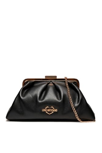 Sac bandoulière Femme Love Moschino JC4341PP0IKT000 noir pour vos soirées