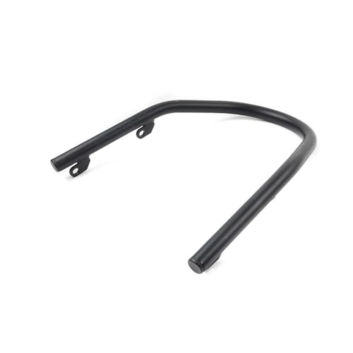Portaequipajes Honda CL300 CL500 robusto con asa trasera de acero reforzado acabado premium 2