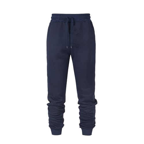 Sweat à capuche tendance en couleur unie et son pantalon assorti confortable - 2