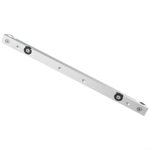 Barra ingletadora de aleación de aluminio y ranura en T para sierra de mesa con resistencia equilibrada y funcionalidad deslizante suave (barra de inglete de 300 mm)