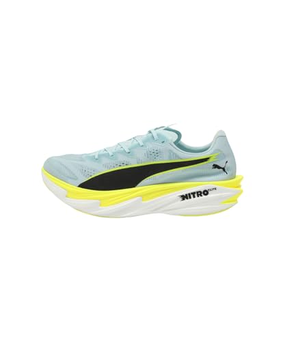 Image of PUMA | Deviate Nitro Elite 4 Men's Running Shoes Blue