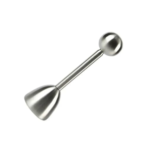 Stainless Steel Egg Topper - Quick Boiled Egg Opener - Kitchen Gadget for Perfect Egg Cutting Every Time