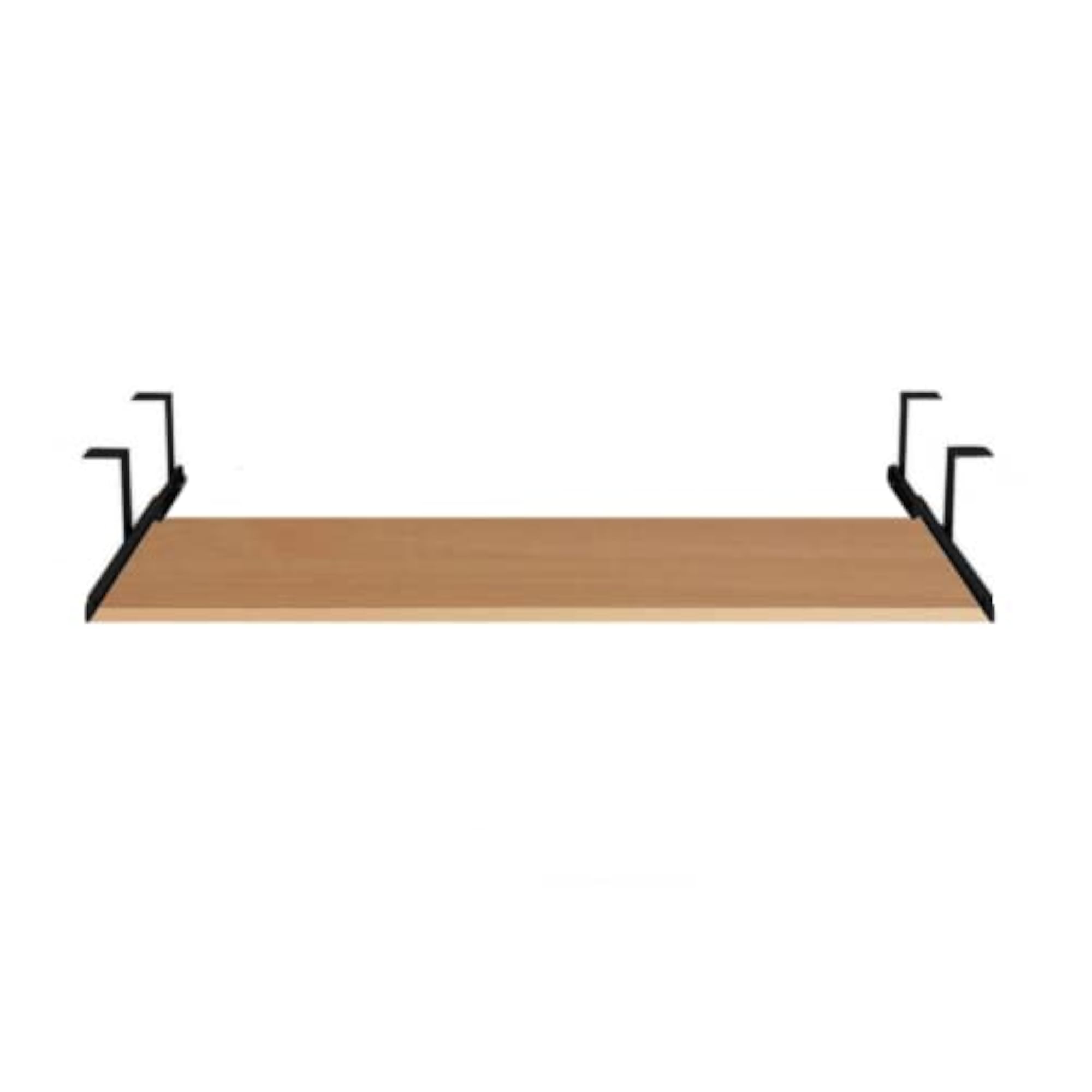 Heavy Duty Wooden Adjustable Keyboard Tray, 20x11 Inch