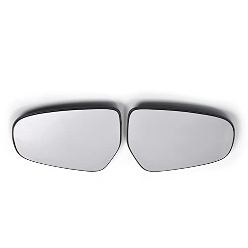 Verre De RéTroviseur pour Suzuki Vitara (2015 16 17 18) SX4 S-Cross (2013-2020), Chauffant Remplacement extérieure avec Plastique Plaque D'Appui avec Plastique Plaque Vitre de rétroviseur Cover