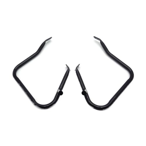 Barre de protection arriere moto pour eviter les rayures de sacoche Electra Glide acier