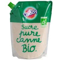 Daddy Sucre de Canne en Poudre Bio 450g (Daddy Organic Cane Sugar Powder 450g)