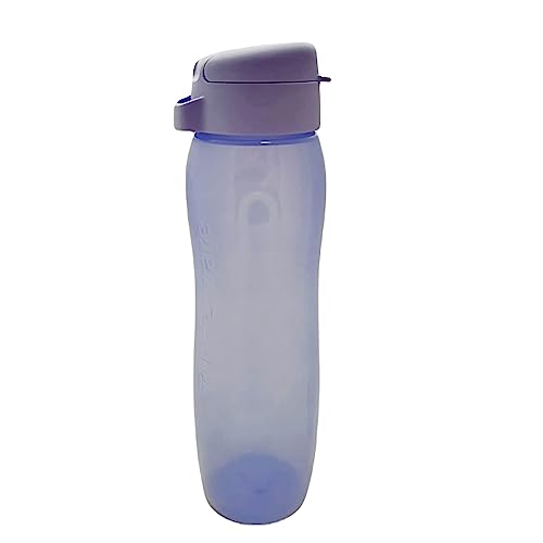 Tupperware Eco Easy - Borraccia Da 1,5 Litri Con Chiusura A Clip - Colore Salmone - Originale Lavabile In Lavastoviglie