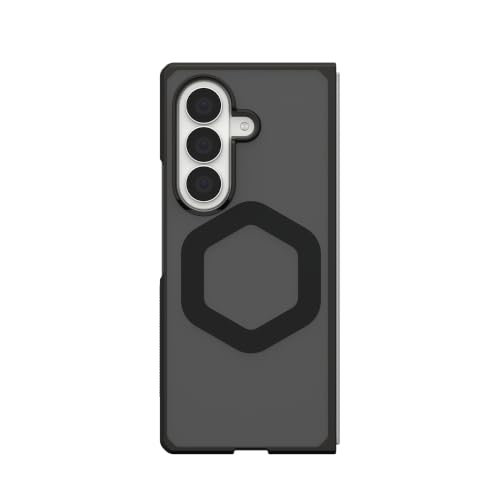 Image of Urban Armor Gear UAG Compatible with Galaxy Z Fold 8 Ultra Case, Mouve - Magnetic Charging Two-Piece Open-Hinge Design, Air-Soft Corners, Military-Grade Drop Tested - Ash